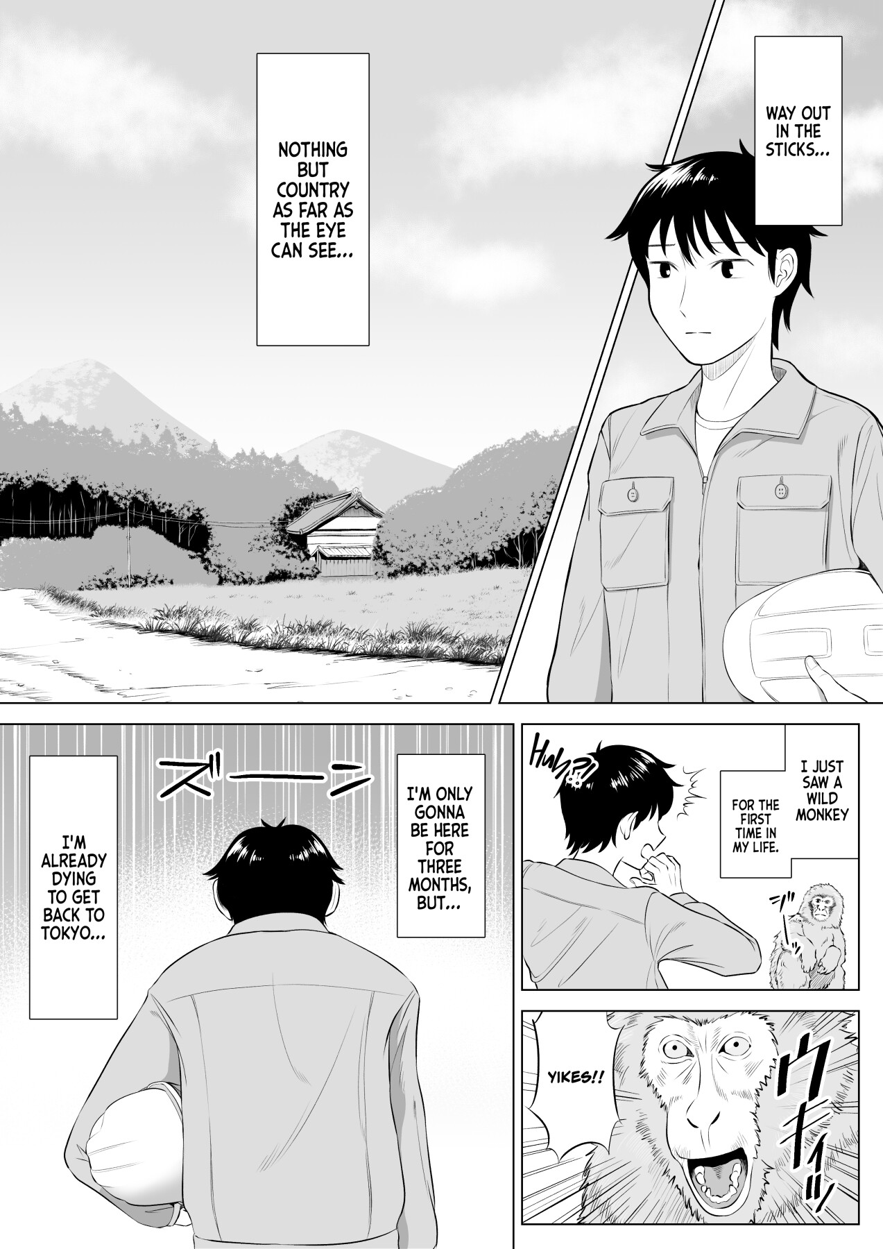 Hentai Manga Comic-Shizuka Tachibana, the Housewife Who Collects My Sperm Donations, Doesn't Know a Damn Thing!!-Chapter 3-2